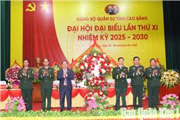 Tham mưu thực hiện toàn diện công tác quân sự, quốc phòng